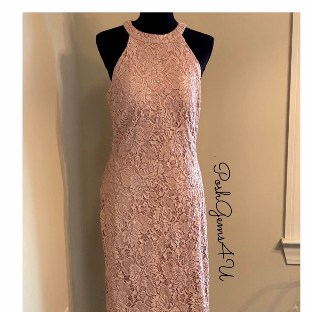 PRELOVED ✨ Rose Gold Nightway Dress